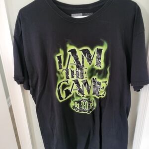 Vintage I Am The Game HHH T-shirt